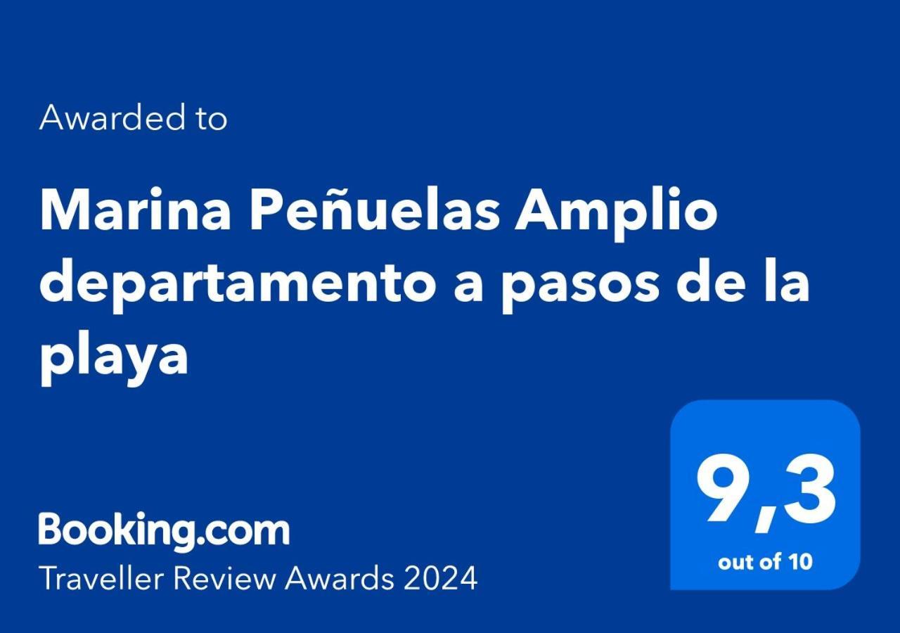 Marina Penuelas Amplio Departamento A Pasos De La Playa La Serena Kültér fotó