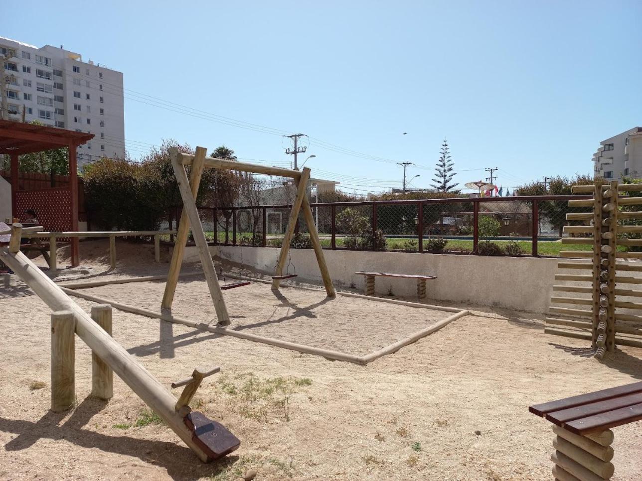 Marina Penuelas Amplio Departamento A Pasos De La Playa La Serena Kültér fotó